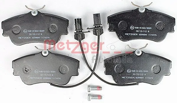Brake Pad Set, disc brake (1170376)