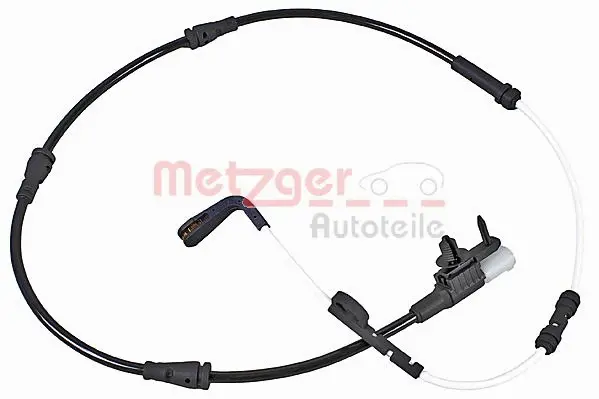 Warning Contact, brake pad wear (WK 17-342)