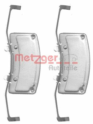 Accessory Kit, disc brake pad (109-1706)