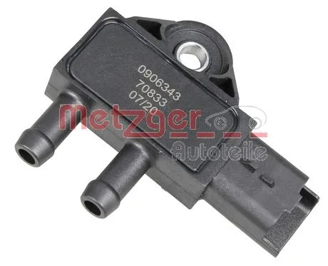 Sensor, exhaust pressure