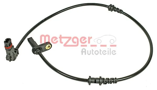 Sensor, wheel speed