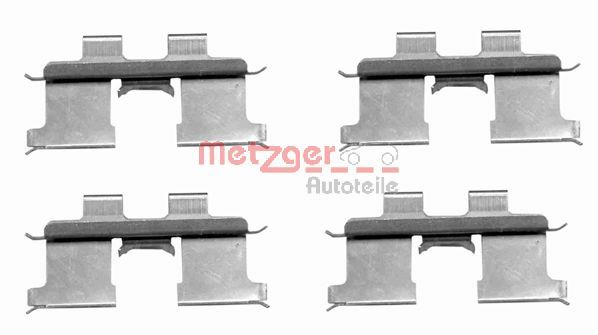 Accessory Kit, disc brake pad (109-1667)