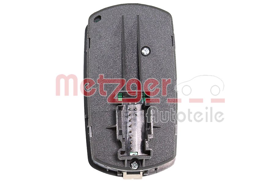 Switch, window regulator