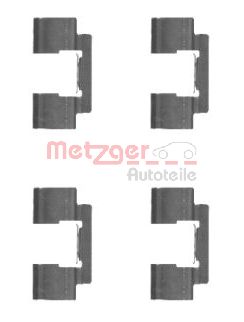 Accessory Kit, disc brake pad (109-1732)