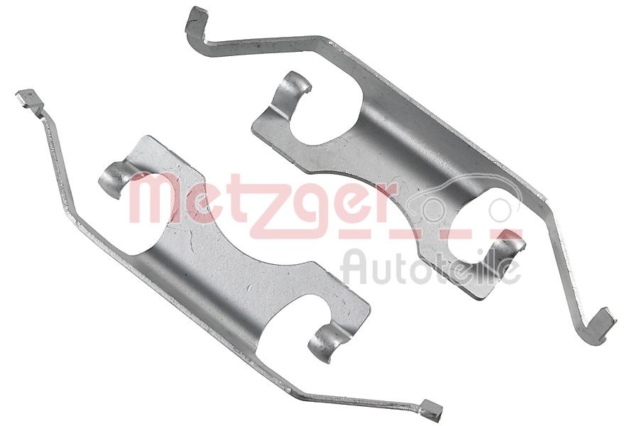 Accessory Kit, disc brake pad (109-1640)