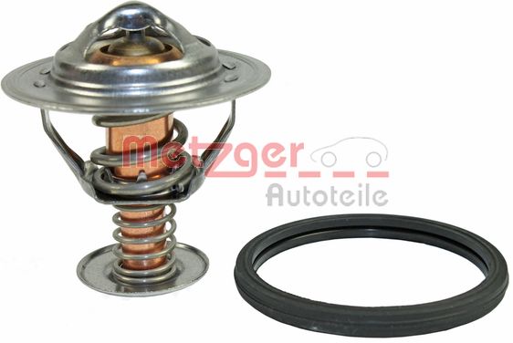 Thermostat, coolant
