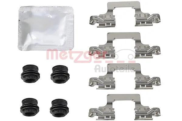 Accessory Kit, disc brake pad (109-0129)