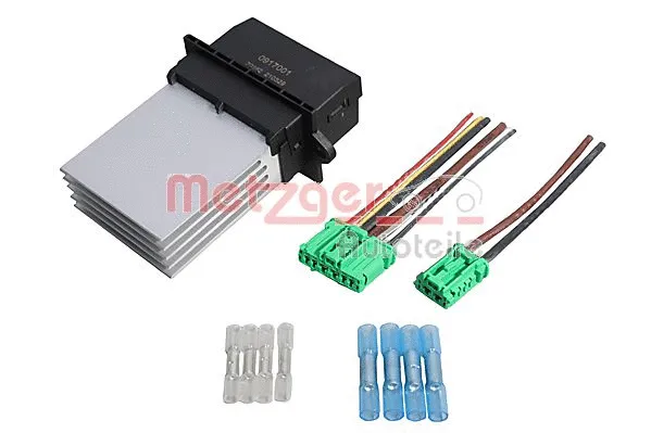 Control Unit, heating/ventilation (0917695)