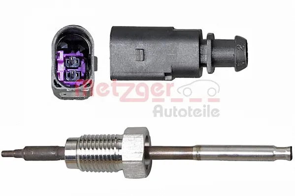 Sensor, exhaust gas temperature