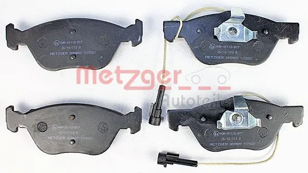 Brake Pad Set, disc brake (1170321)