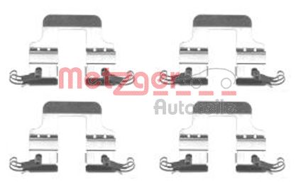 Accessory Kit, disc brake pad (109-1766)