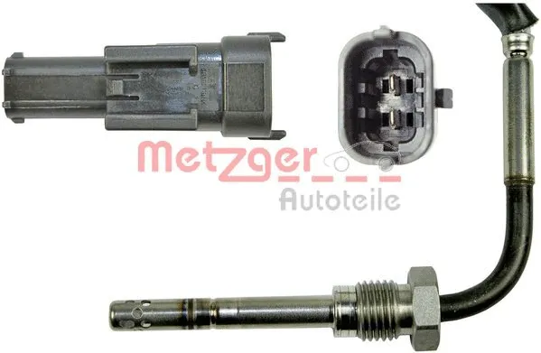 Sensor, exhaust gas temperature