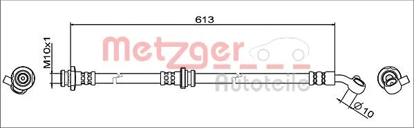 Brake Hose (4111949)