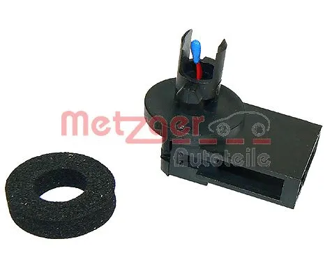 Sensor, interior temperature