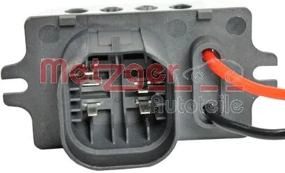 Resistor, interior blower (0917168)