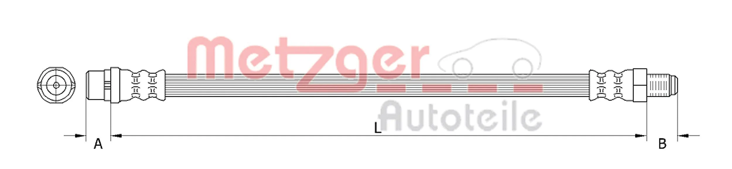 Brake Hose (4110277)