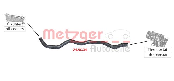 Radiator Hose (2420334)
