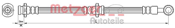 Brake Hose (4110462)