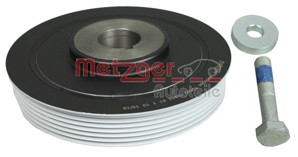 Belt Pulley, crankshaft