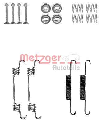 Accessory Kit, parking brake shoes (105-0887)