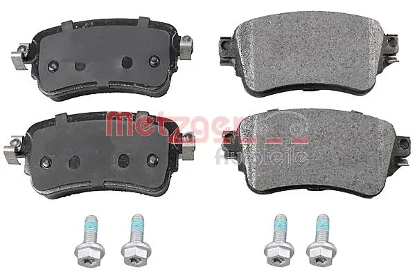 Brake Pad Set, disc brake (1170901)