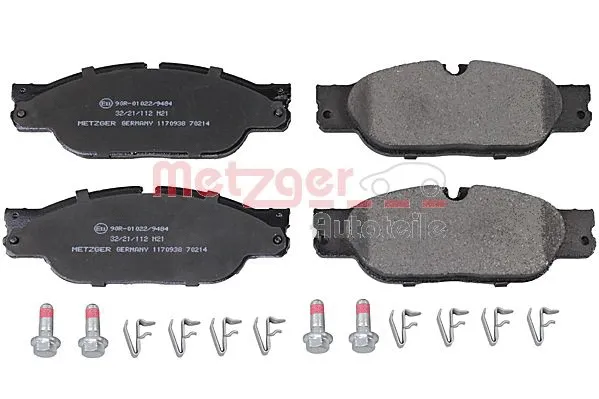 Brake Pad Set, disc brake (1170938)