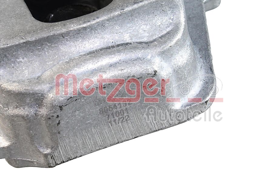 Mounting, engine