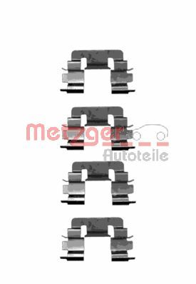 Accessory Kit, disc brake pad (109-1229)
