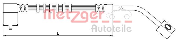 Brake Hose (4110685)