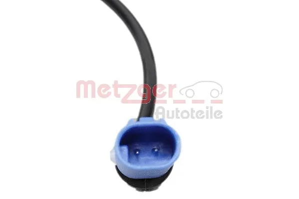 Warning Contact, brake pad wear