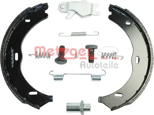 Brake Shoe Set, parking brake (0152018)