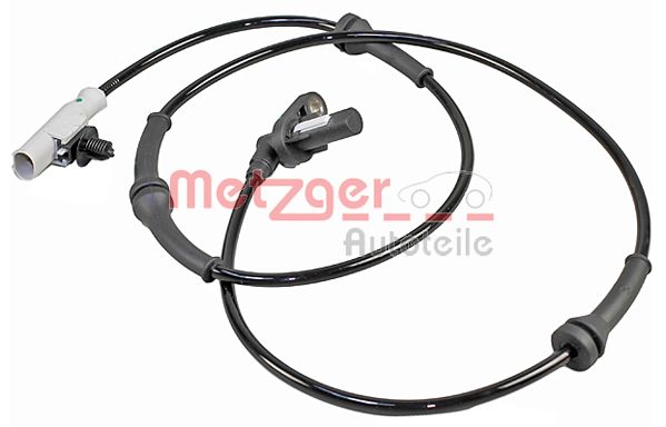 Sensor, wheel speed