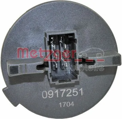 Resistor, interior blower