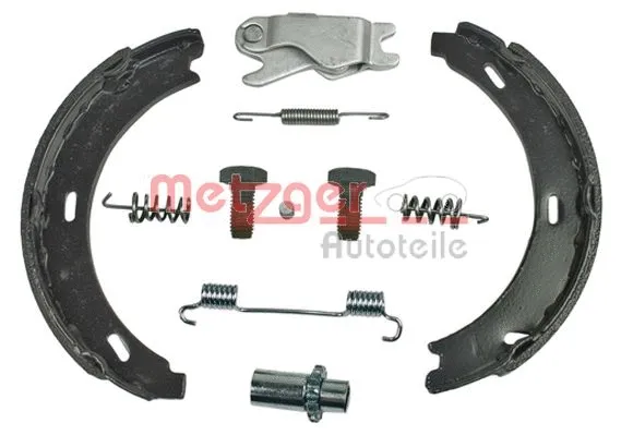 Brake Shoe Set, parking brake (0152009)