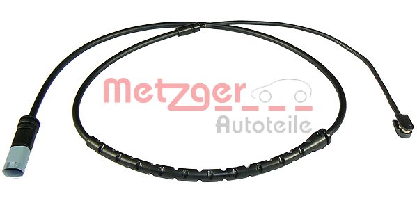 Warning Contact, brake pad wear (WK 17-253)