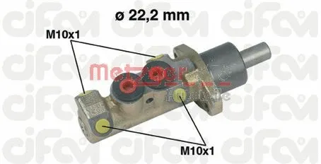 Brake Master Cylinder (202-228)
