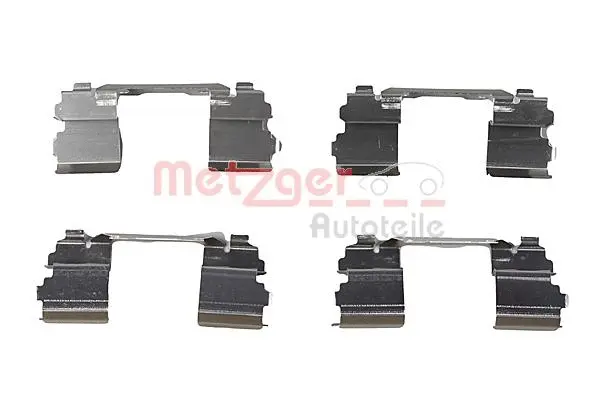 Accessory Kit, disc brake pad (109-1768)