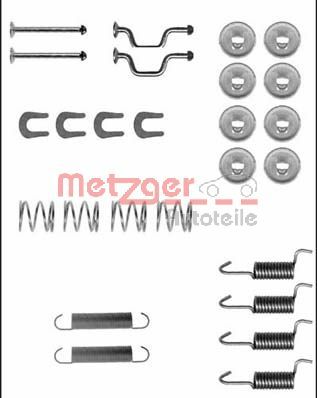 Accessory Kit, parking brake shoes (105-0810)