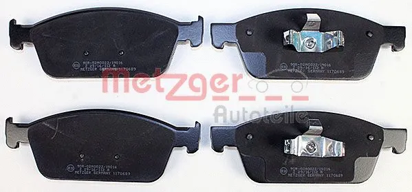 Brake Pad Set, disc brake (1170689)
