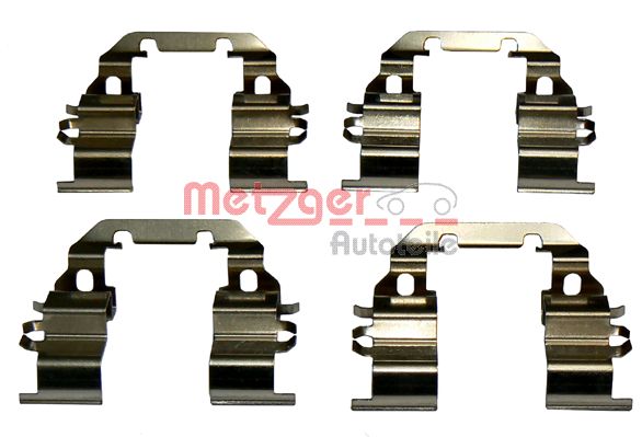 Accessory Kit, disc brake pad (109-1782)