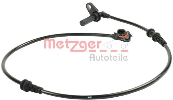 Sensor, wheel speed