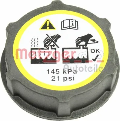 Cap, coolant tank
