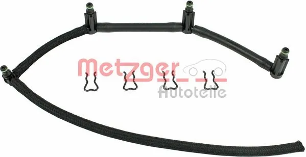 Hose, fuel overflow (0840060)