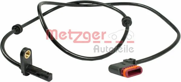 Sensor, wheel speed