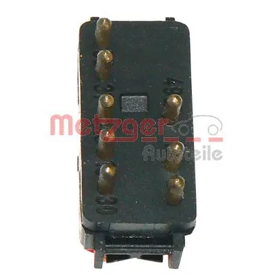 Hazard Warning Light Switch