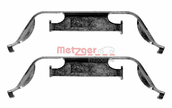 Accessory Kit, disc brake pad (109-1222)