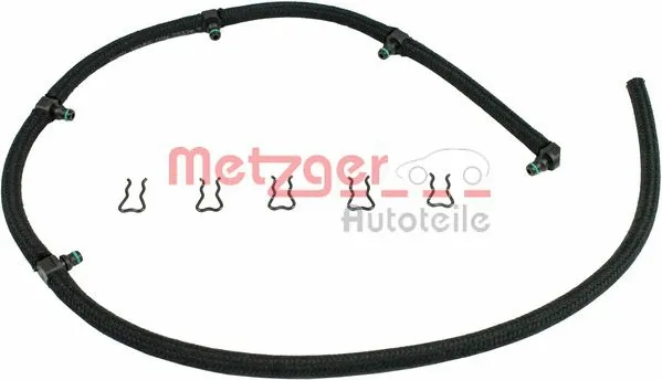 Hose, fuel overflow (0840010)