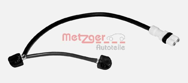 Warning Contact, brake pad wear (WK 17-002)