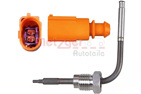 Sensor, exhaust gas temperature