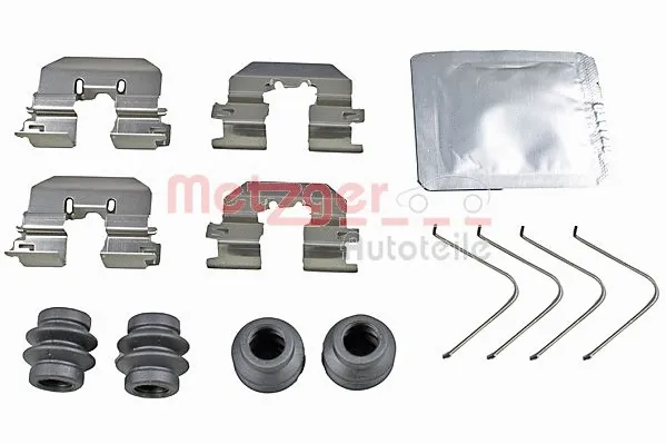 Accessory Kit, disc brake pad (109-0117)